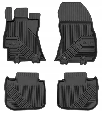 OEM Tappetini, Zerbini, Zerbini In Gomma, Vassoi Per Subaru Legacy 5 2009-2014 77