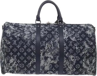 Louis Vuitton Pre-owned Weekendtas - unisex - Vintage Weekendtas - Blauw - ONE Size - Vintage