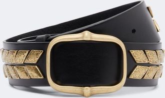 Isabel Marant Belja leather belt