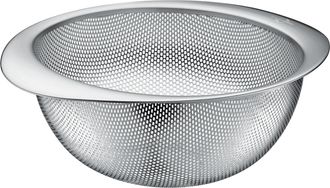 K&uuml;chenprofi Colador De Acero Inoxidable Deluxe Kuchenprofi, Di&aacute;metro 22 Cm