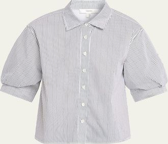 Frame Denim The Billow Sleeve Top