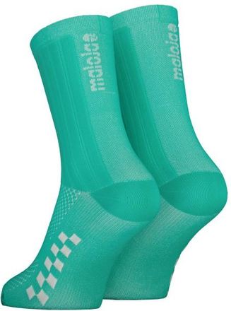 Maloja PushbikersM. Aerosocks Velosocken - Unisex | t&uuml;rkis