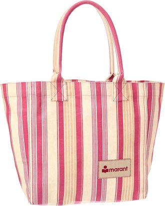Isabel Marant Yenky Small Canvas Tote