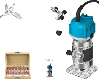 OEM Router, 800 W De Potencia, 30000 Rpm De Velocidad, Ue