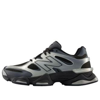 New Balance 9060 X Black Silver U9060ISA