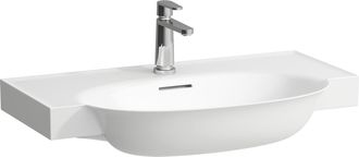 Laufen The New Classic Lavabo, Bajo Encimera, Con Rebosadero, 3 - Laufen