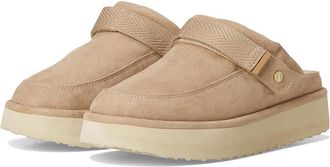 Dr. Scholls Chill Time Mule/Clog Shoes Womens Shoes Sand : 6.5 M, Microfiber/Wool