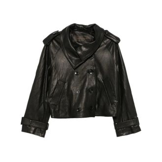 Giorgio Brato Mujer, Chaquetas, Negro, Talla: M