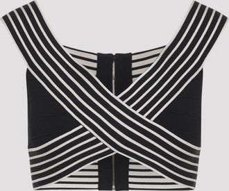 Elisabetta Franchi Knitted Top