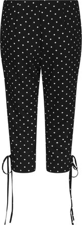 Neo Noir Geknipte broek - Dames - Vrijetijds broeken - Zwart - XS - Broeken