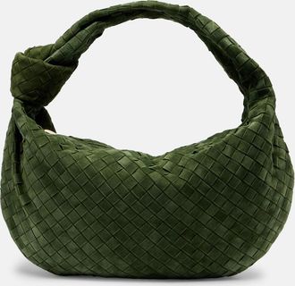 Bottega Veneta Borsa a spalla Jodie Small in suede
