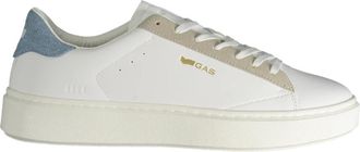 Gas Leonard Mix - Heren - Sneakers - Wit - 43 EU - Schoenen