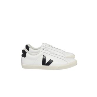 Veja Esplar Leather - female - Veja - Sneakers - White - 8 UK - Shoes
