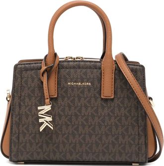 Michael Kors Borsa tote Lalia - Marrone