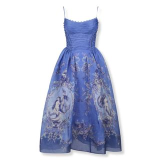 Zimmermann Donna, Abiti, Blu, M, new