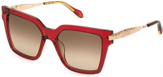 Just Cavalli SJC201 0TAD Womens Sunglasses Red Size 54