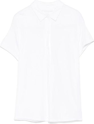 Majestic Filatures Witte Shirt Upgrade Garderobe Styling - Dames - Overhemden - Wit - L - Overhemden