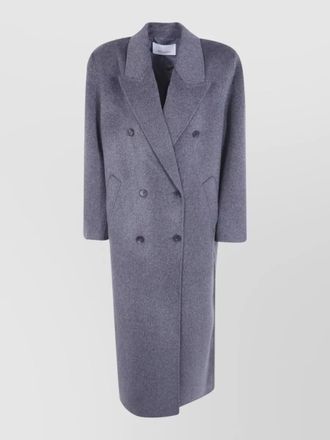 Frankie Shop wool double-breasted coat