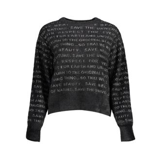 Desigual Donna, Maglie, Nero, L, new