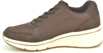 Skechers Fitness, Dames, Bruin, 38 EU, Bruin Fijn Runner N.+Tiret