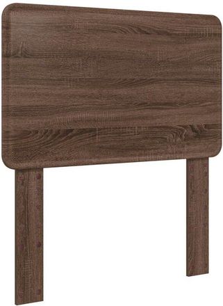 vidaXL Cabecero Roble Marr&oacute;n 75 Cm Madera Contrachapada Vidaxl