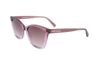 Tommy Hilfiger Womens 54 mm Nude Sunglasses TH1981-S-FWM-54