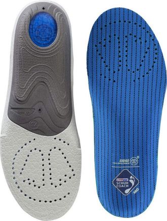 Sidas 3Feet Mid Adult Insole, Blue, Blue, 5 UK