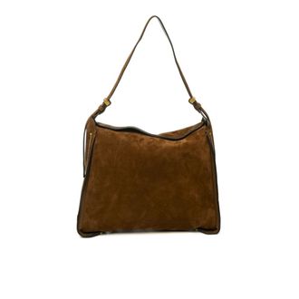 Gianni Chiarini Dames, Tassen, Bruin, Maat: ONE Size Su&egrave;de