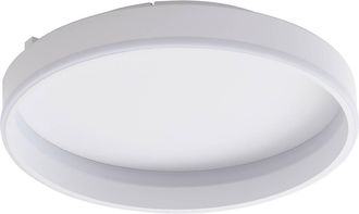 Lindby L&aacute;mpara De Techo Led yasmen En Blanco Pl&aacute;stico - Lindby