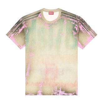 Diesel Hombre, Camisetas, Multicolor, Talla: S