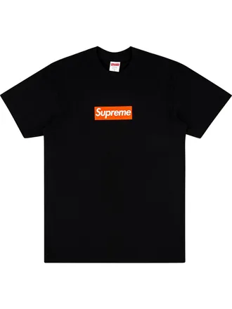 SUPREME T-shirt San Francisco con logo - Nero