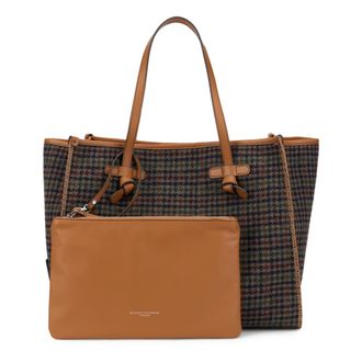 Gianni Chiarini Dames, Tassen, Bruin, Maat: ONE Size Leer
