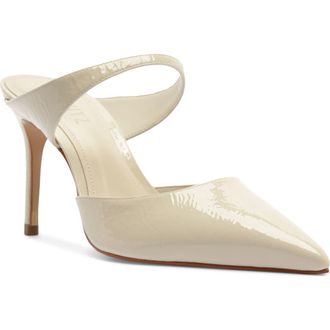 Schutz Laureen Pointed Toe Pump in Sugar White at Nordstrom, Size 7.5