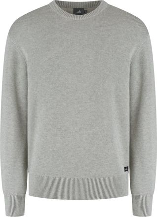 Wahts Mens Knitwear, TargetGroup:Men Light Grey Melange / XXL