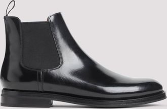 Churchs Black Leather Boots