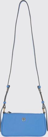 Pinko Borsa Mini Half Moon Baguette Pinko in pelle