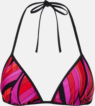 Pucci Top de bikini Iride