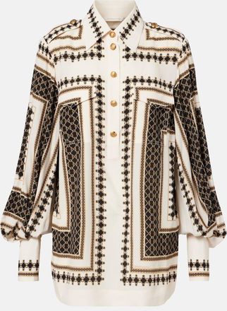 Zimmermann Blusa con stampa