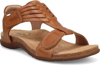 Taos Womens Wonderful Sandal In Camel