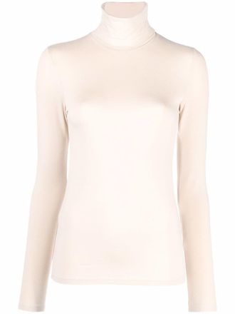 Majestic Filatures Top met col - Beige