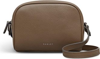 Radley London The Daily Mini Zip Around Crossbody Bag in Coffee at Nordstrom, Size X-Small