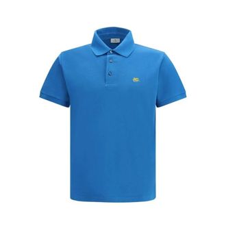 Etro Etro, Polo Shirts, male, Blue, Size: M Cotton Polo Shirt