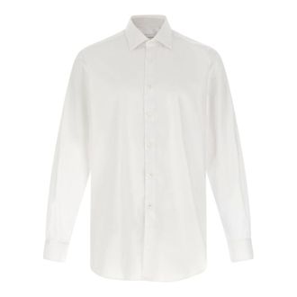 Pal Zileri Formal Shirts, male, White, 3XL, Milano Collar Shirt
