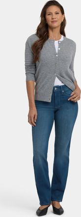NYDJ Marilyn Straight Jeans | Hugo Rain