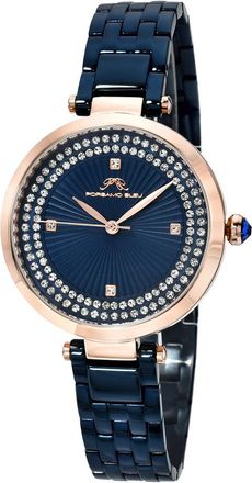 Porsamo Bleu Natalie Quartz Blue Dial Ladies Watch 1252ANAS