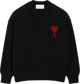 Ami Mujer, Sudaderas, Negro, Talla: M