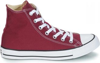 Converse Core bordeaux Chuck Taylor All Star - Heren - Sneakers - Rood - 36 1/2 EU - Leer - Schoenen