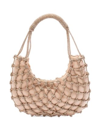 Rosantica Nodi shoulder bag - Neutrals