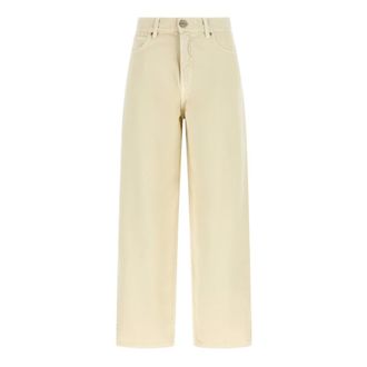 Pinko Mujer, Pantalones, Beige, Talla: W29