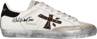 Premiata Stijlvolle Stevend Sneakers - Heren - Sneakers - Wit - 41 EU - Schoenen